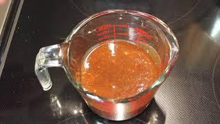 Carolina Vinegar BBQ Sauce Recipe with Michaels Home Cooking