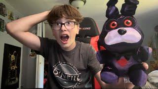 BLACKHEART BONNIE PLUSH UNBOXING + REVIEW *NEW*