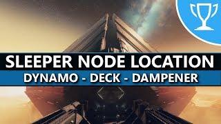 Destiny 2 - Dynamo Deck Dampener Sleeper Node Location