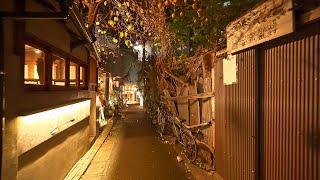 4K・ Tokyo Sangenjaya night walk - Persona 5 Home・4K HDR