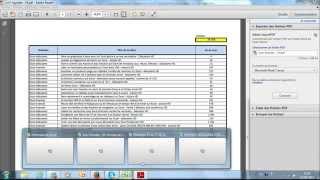 Convertir un fichier Excel en PDF