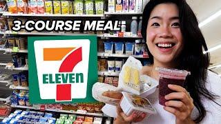 Eating A 3-Course Meal At 7-Eleven Japan