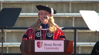 Stony Brook University President Maurie McInnis 2021 Commencement Address