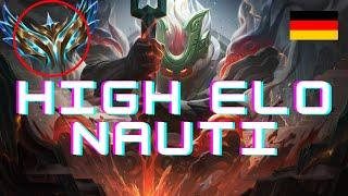 Nautilus Guide german Challenger  Support High Elo Gameplay Analyse Tipps Runen 2022 Ranked LoL S12