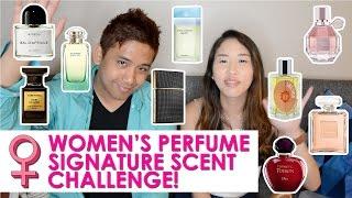 Womens Perfume Signature Scent Challenge