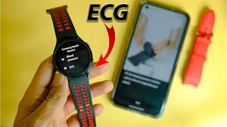 Galaxy Watch 456 x ENABLE ECG & BP Feature IN INDIA IN JUST 5 MINS WITHOUT PC ?