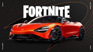 McLaren 765LT in Fortnite  Drive Extreme. Live Your Dream.