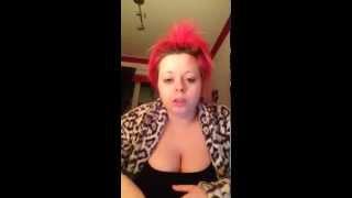 BIG CHEST CHAV MOM RAPS ABOUT HATERS MUST SEE