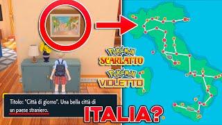 DECIMA GENERAZIONE POKEMON ambientata in ITALIA nel NUOVO GIOCO POKEMON?