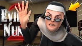 Монахиня 2 Классы и Курицы Смешное прохождение Evil Nun 2