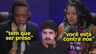 NEGRO DE DIREITA vs NEGRA DE ESQUERDA  Analise do Debate