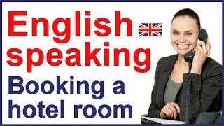 English conversation with subtitles  Hotel reservation
