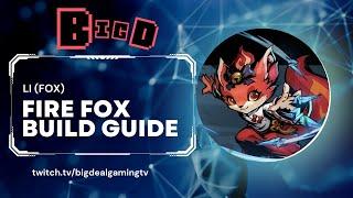 Gunfire Reborn Li Fox Fire fox build full guide