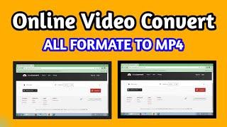 How do I change an WMV file to MP4  All format converter online free