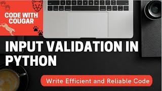 Input Validation in Python  How to validate user input in Python