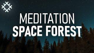 Space Forest 》deep sleep music 》transcendental meditation 》space music