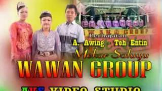 GEBYAR JAIPONG WAWAN GROUP bangbung hideung