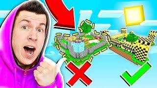 КАКУЮ КРЕПОСТЬ ВЫБЕРЕШЬ ТЫ ? 1 ИЛИ 2 ?  НУБ ПРОТИВ ПРО В MINECRAFT  МАЙНКРАФТ БАТЛ