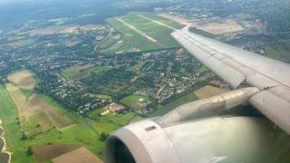 *32 years old A320* European Air Charter  A320  Dusseldorf - Hannover