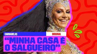 VIVIANE ARAÚJO conta que NÃO TINHA ROUPA pra desfilar  CarnaDelas  Multishow