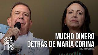 ¿Por qué María Corina Machado es más peligrosa que Guaidó? El apoyo beligerante