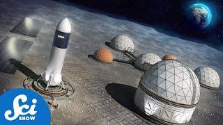 What Will It Be Like To Live on the Moon?  Compilation