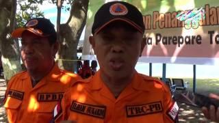 TINGKATKAN SKILL BPBD PAREPARE DILATIH WATER RESCUE