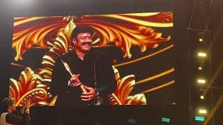 Balaiyya Awarded “GOLDEN LEGACY HONOR “ iifa award 2024 in Abudhabi