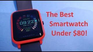 Amazfit Bip Review - The smartwatch to beat