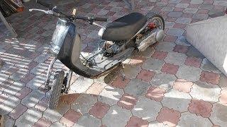 150cc Ruckus Style base Honda lead 90