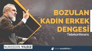 BOZULAN KADIN ERKEK DENGESİ  Telekonferans