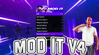 How To Install Mod It Free V4 & Showcase  GTAV Online Menu For 1.69 *Updated Version*