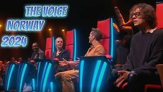 BEAUTIFUL Blind Auditions  The Voice Norway 2024