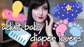 BDSM 101 ABDL Adult Baby Diaper Lovers