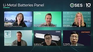 Li-Metal Batteries Panel