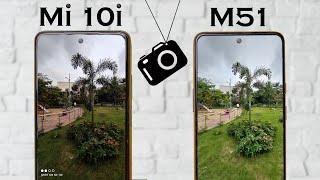 Mi 10i vs Samsung M51 Camera Test - Xiaomi vs Samsung is always ️‍ ️‍