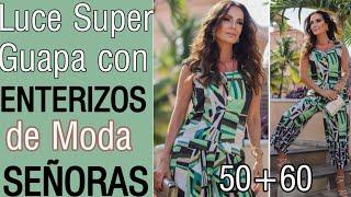 FASHION FOR MATURE WOMEN 2022 FASHION ONE-PIECES FOR LADIES 50 AND 60 YEARS OLD