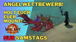 Angelwettbewerb - so kommt ihr an euer Mount