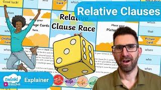 What Are Relative Clause Activities?