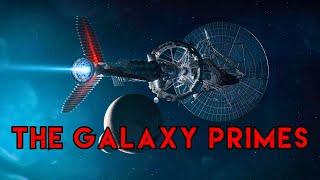 Space Exploration Story THE GALAXY PRIMES  Full Audiobook  Classic Science Fiction