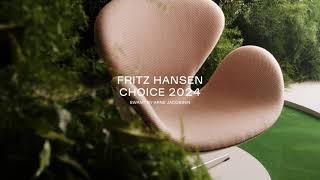 Introducing the Special Edition Fritz Hansen Choice 2024 Swan™ Chair by Arne Jacobsen