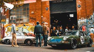 Sunday Morning Drive Bare Metal Porsche 356 at Cars and Coffee