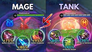 Alice Mage Build vs Alice Tank Build