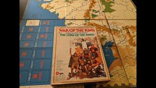 War of the Ring The Lord of the Rings SPI Game - Spotlight