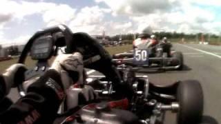 Max Verstappen Karting BNL Race2 Minimax