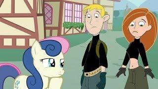 Kim Possible meets My Little Pony