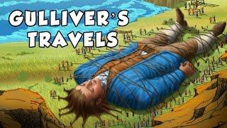 Gullivers Travels  Childrens Stories  FunKiddzTV