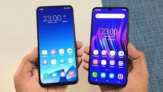 Vivo V15 vs Vivo V11 Pro SpeedTest & Camera Comparison