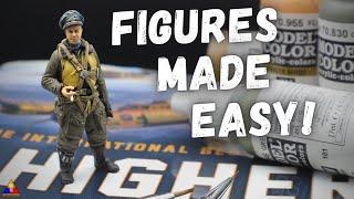 How to Paint 135 Scale Model Figures  Franz Stigler from A Higher Call
