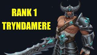 RANK 1 TRYNDAMERE - TRYNDAMERE VS VAYNE TOP  - LIVESTREAM